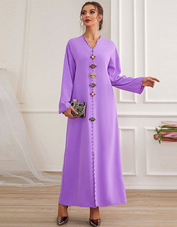 Dresses For Women Abaya Muslim Modest Long Dress Caftan